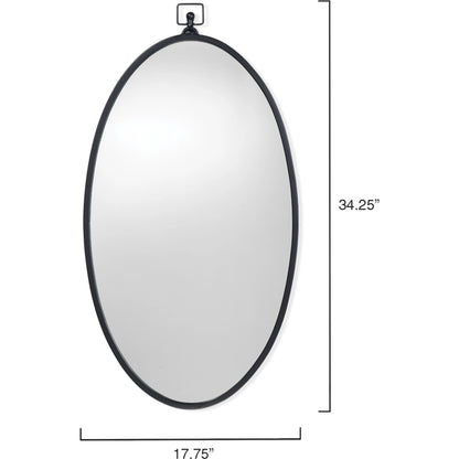 Wade Mirror by Lifestyle by JY. Made from unique in a transitional style.