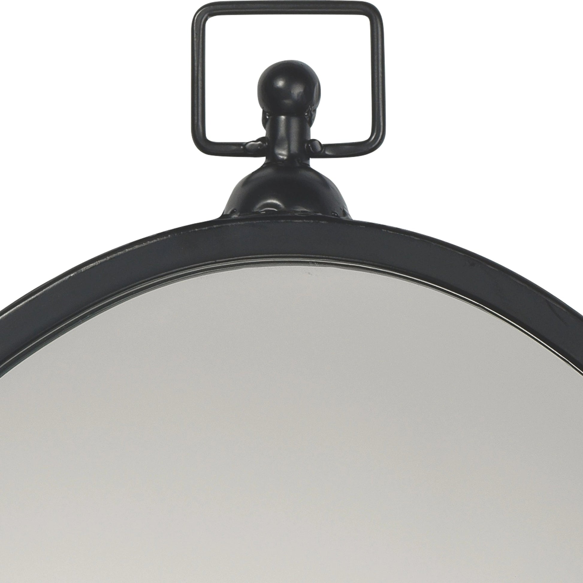 Wade Mirror by Lifestyle by JY. Made from unique in a transitional style.