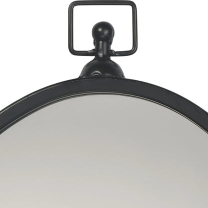 Wade Mirror by Lifestyle by JY. Made from unique in a transitional style.