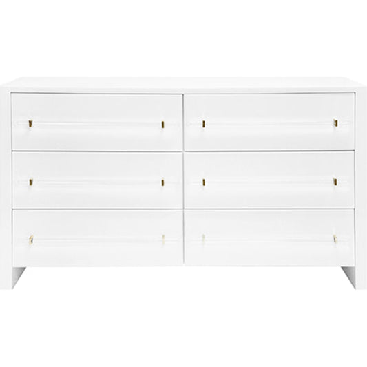 Luke Chest by Worlds Away. Made from mdf, metal, acrylic in a modern style.