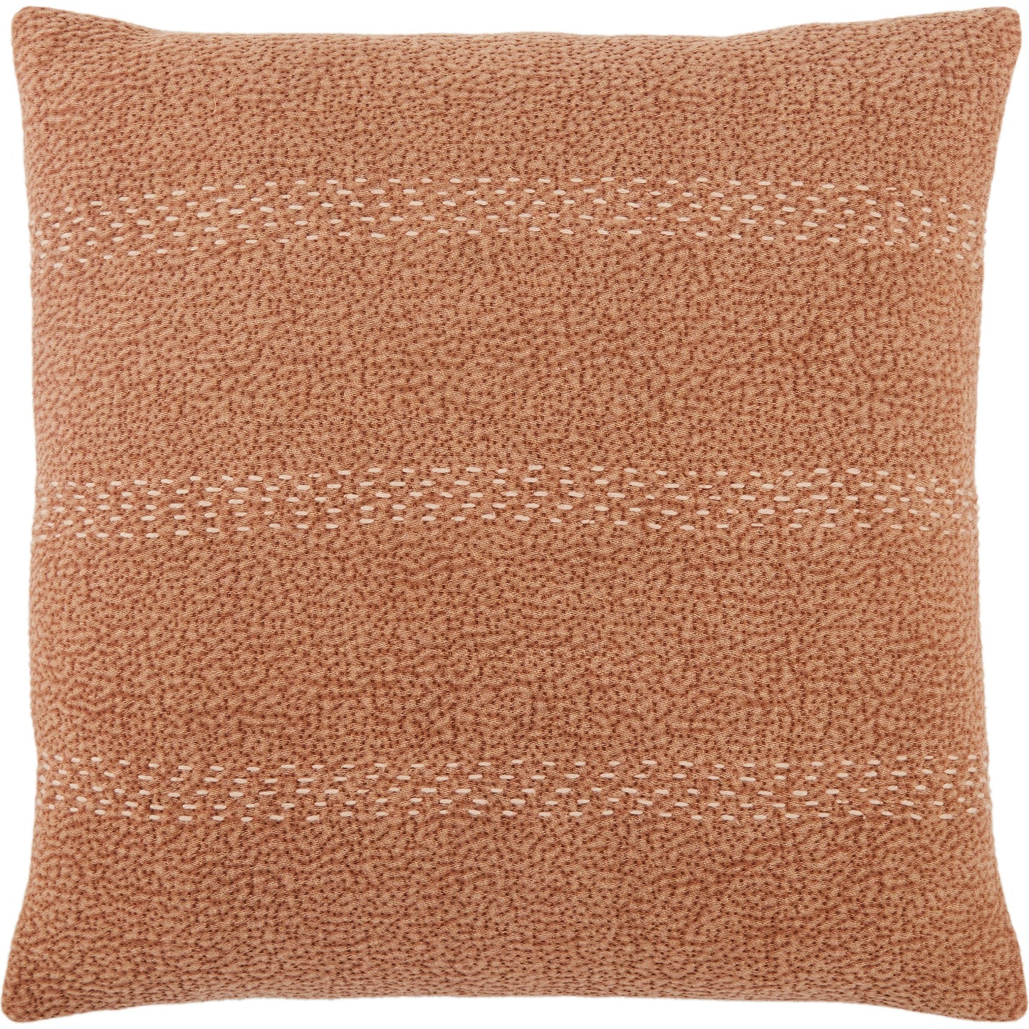 000 SR-861653,SR-861655 | Primary Silo | Lexington LXG06 Pillow by Jaipur Living in terracotta, beige. Made from 100% cotton in a modern style.