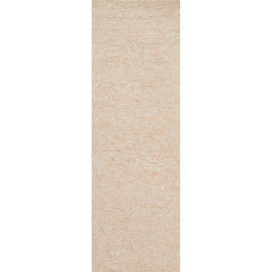 Lyle LK-01 Rug by Loloi in blush. Made from 100% wool in a modern style.
