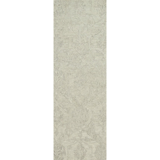 Lyle LK-04 Rug by Loloi in mist. Made from 100% wool in a transitional style.