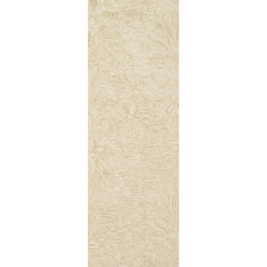 Lyle LK-06 Rug by Loloi in sand. Made from 100% wool in a transitional style.