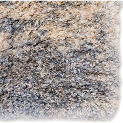 Lyra LYR01 Rug by Jaipur Living in gray, blue. Made from 100% polypropylene in a unique style.