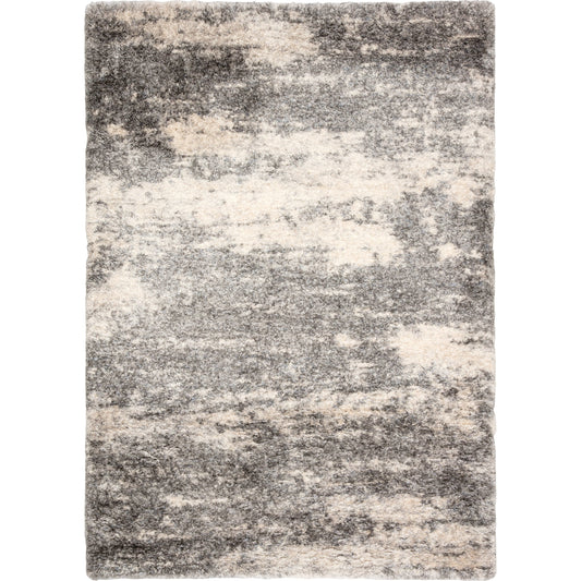 Lyra LYR02 Rug by Jaipur Living in gray, ivory. Made from 100% polypropylene in a unique style.