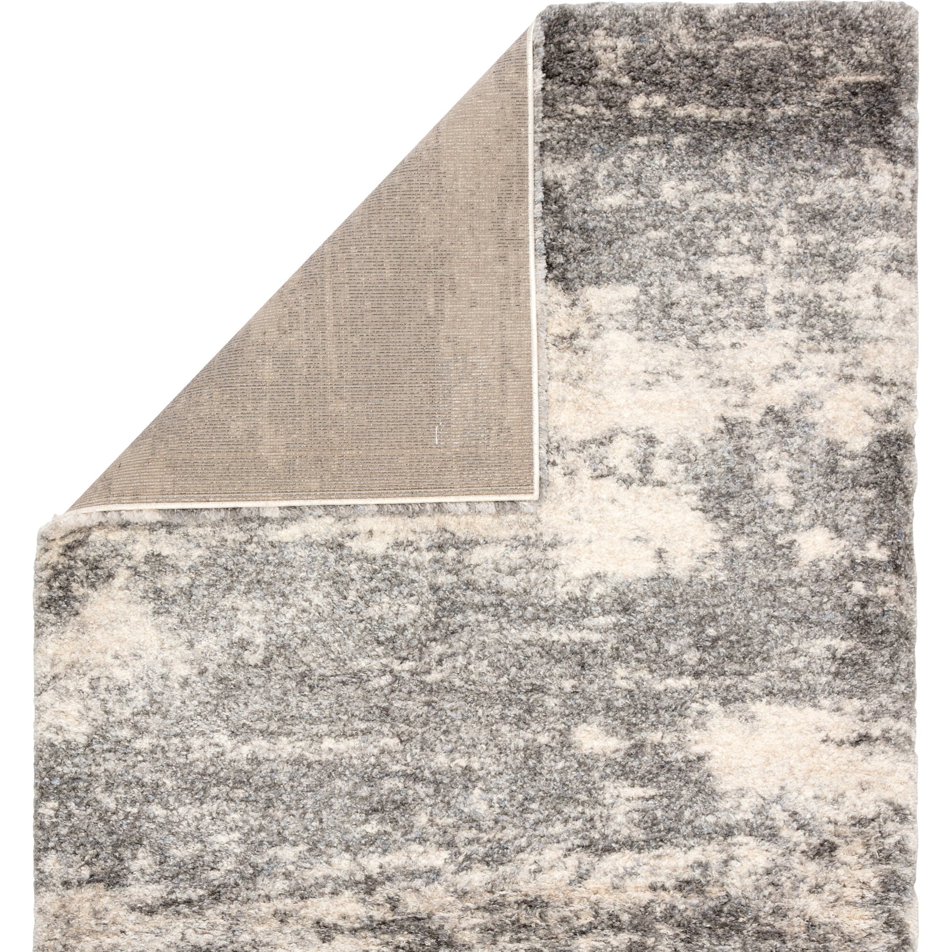 Lyra LYR02 Rug by Jaipur Living in gray, ivory. Made from 100% polypropylene in a unique style.