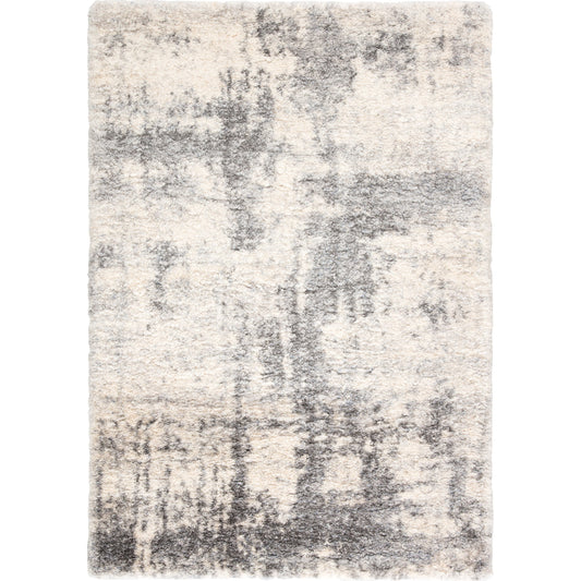 Lyra LYR04 Rug by Jaipur Living in ivory, light gray. Made from 100% polypropylene in a unique style.