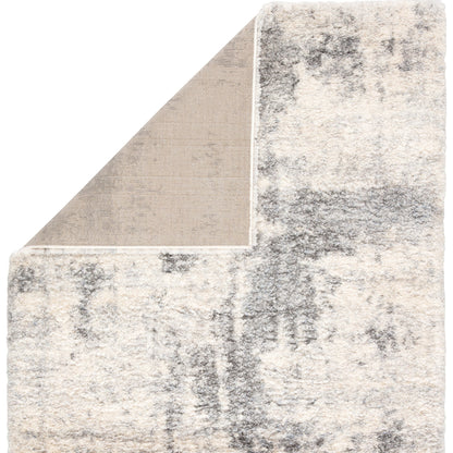 Lyra LYR04 Rug by Jaipur Living in ivory, light gray. Made from 100% polypropylene in a unique style.
