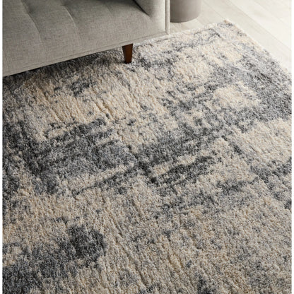 Lyra LYR04 Rug by Jaipur Living in ivory, light gray. Made from 100% polypropylene in a unique style.