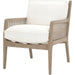 Leone Club Chair by Essentials For Living. Made from unique in a coastal style.