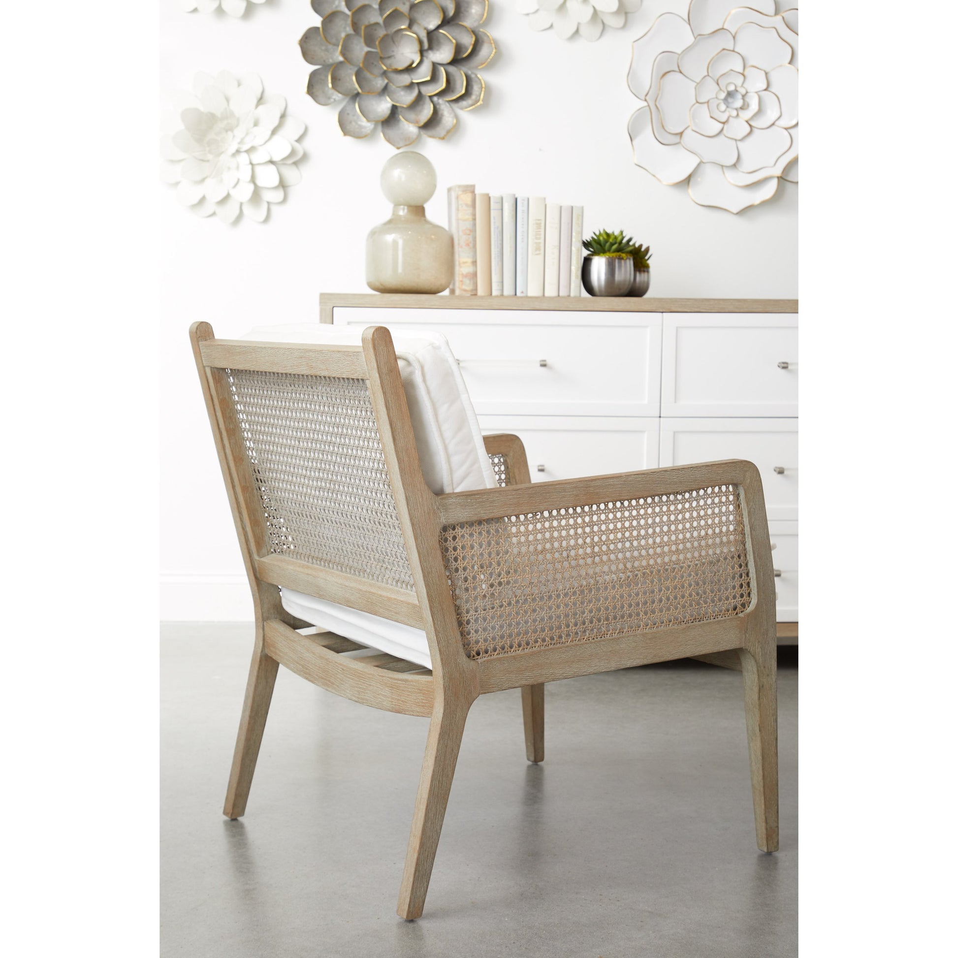 Leone Club Chair by Essentials For Living. Made from unique in a coastal style.