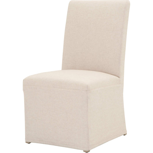 Levi Slipcover Dining Chair (Set of 2) by Essentials For Living. Made from unique in a transitional style.
