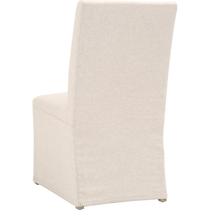 Levi Slipcover Dining Chair (Set of 2) by Essentials For Living. Made from unique in a transitional style.