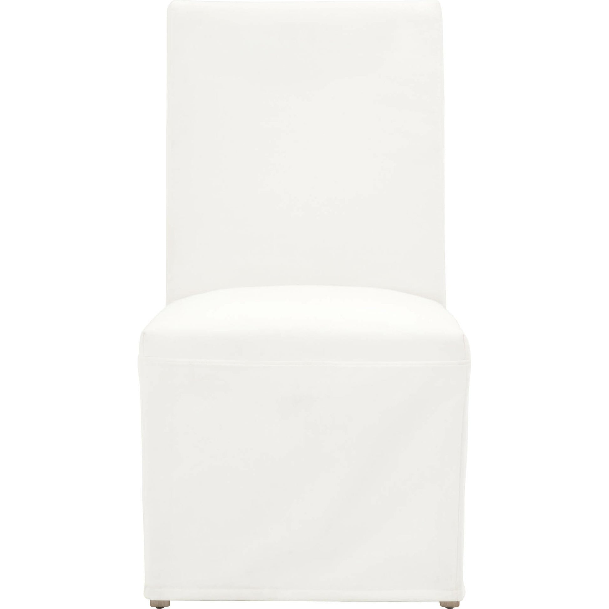 Levi Slipcover Dining Chair (Set of 2) by Essentials For Living. Made from unique in a transitional style.
