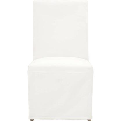 Levi Slipcover Dining Chair (Set of 2) by Essentials For Living. Made from unique in a transitional style.