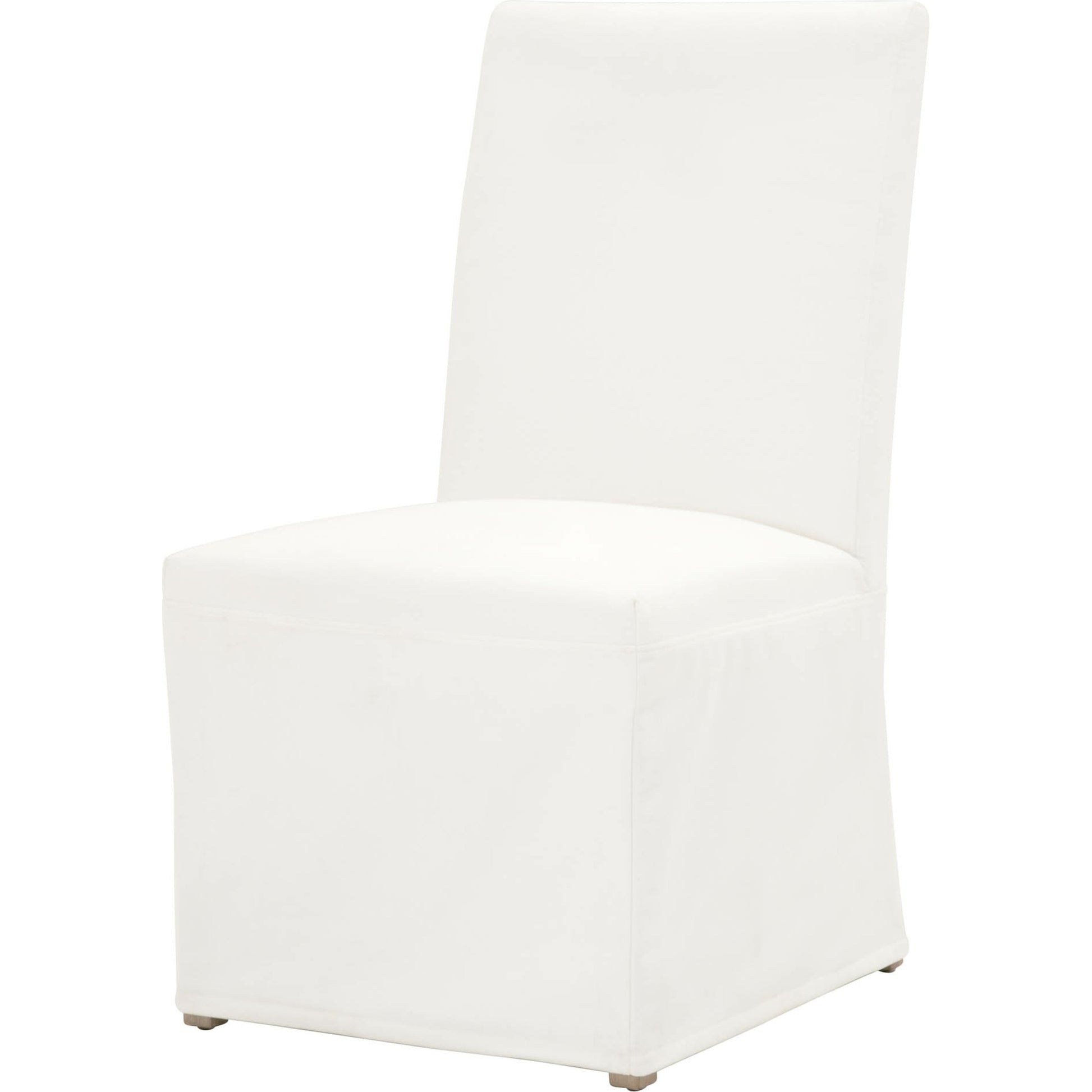 Levi Slipcover Dining Chair (Set of 2) by Essentials For Living. Made from unique in a transitional style.