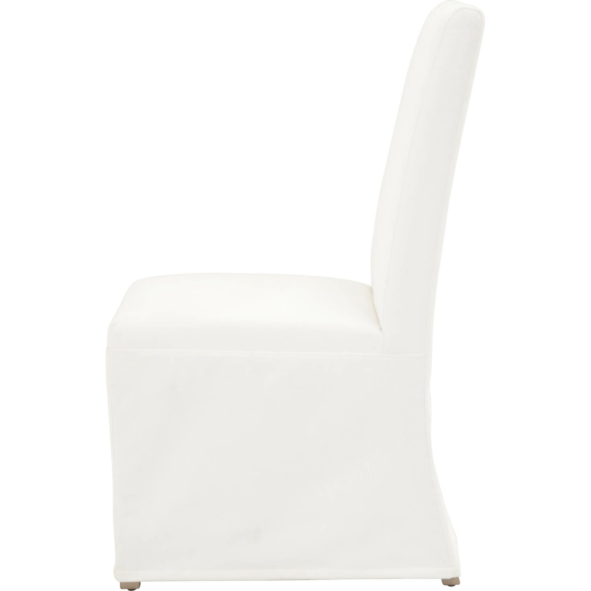 Levi Slipcover Dining Chair (Set of 2) by Essentials For Living. Made from unique in a transitional style.
