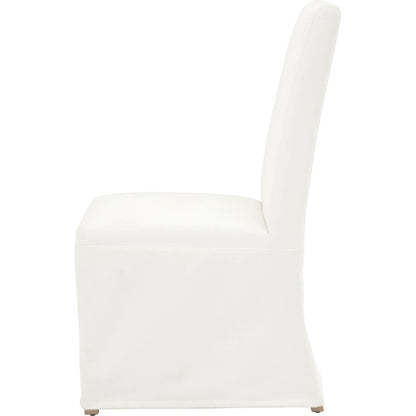 Levi Slipcover Dining Chair (Set of 2) by Essentials For Living. Made from unique in a transitional style.