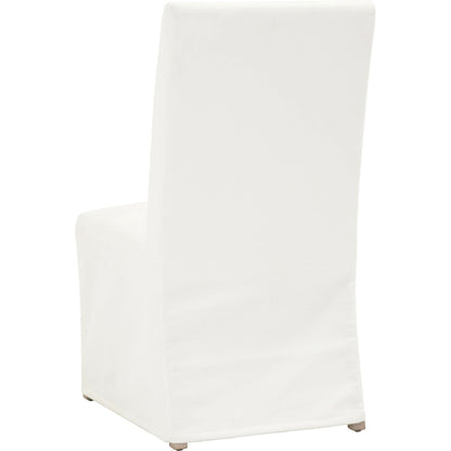 Levi Slipcover Dining Chair (Set of 2) by Essentials For Living. Made from unique in a transitional style.