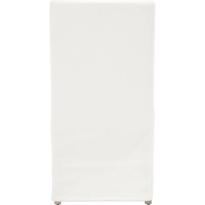 Levi Slipcover Dining Chair (Set of 2) by Essentials For Living. Made from unique in a transitional style.