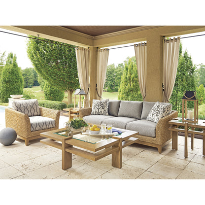 Los Altos Valley View Cocktail Table by Tommy Bahama Outdoor. Made from unique in a coastal style.