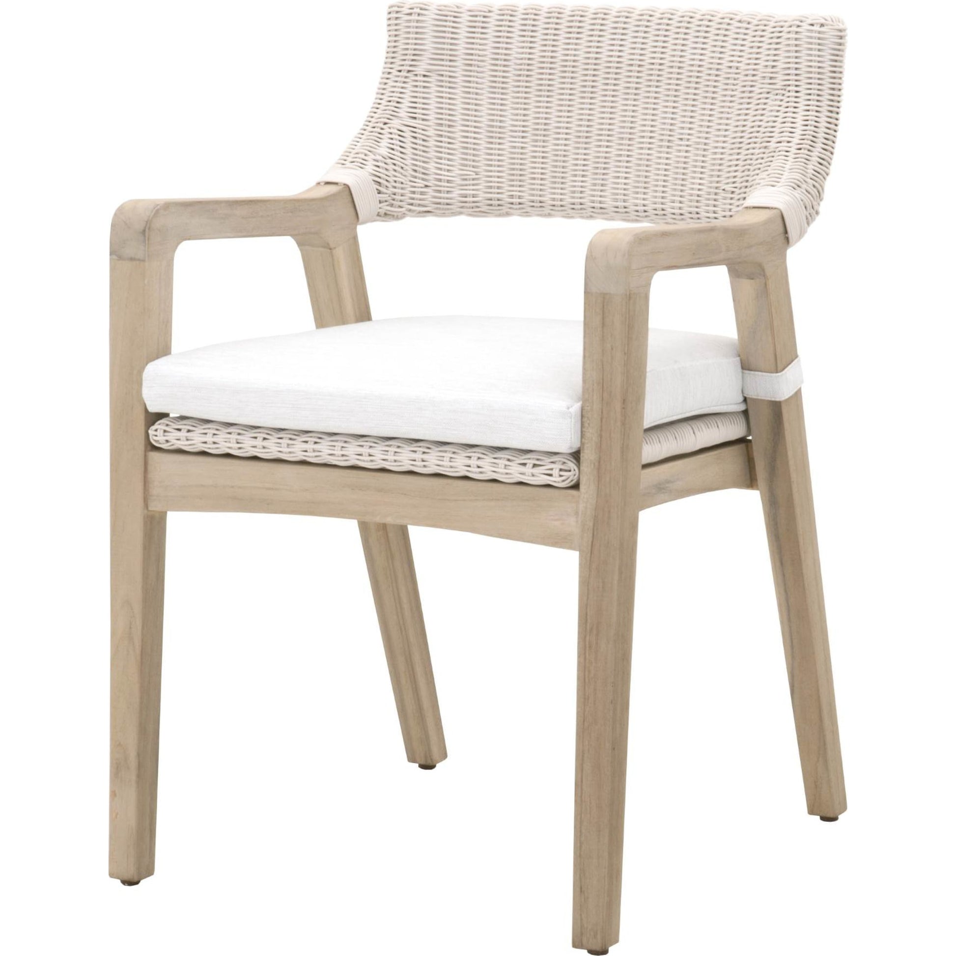 Lucia Arm Chair by Essentials For Living. Made from unique in a coastal style.