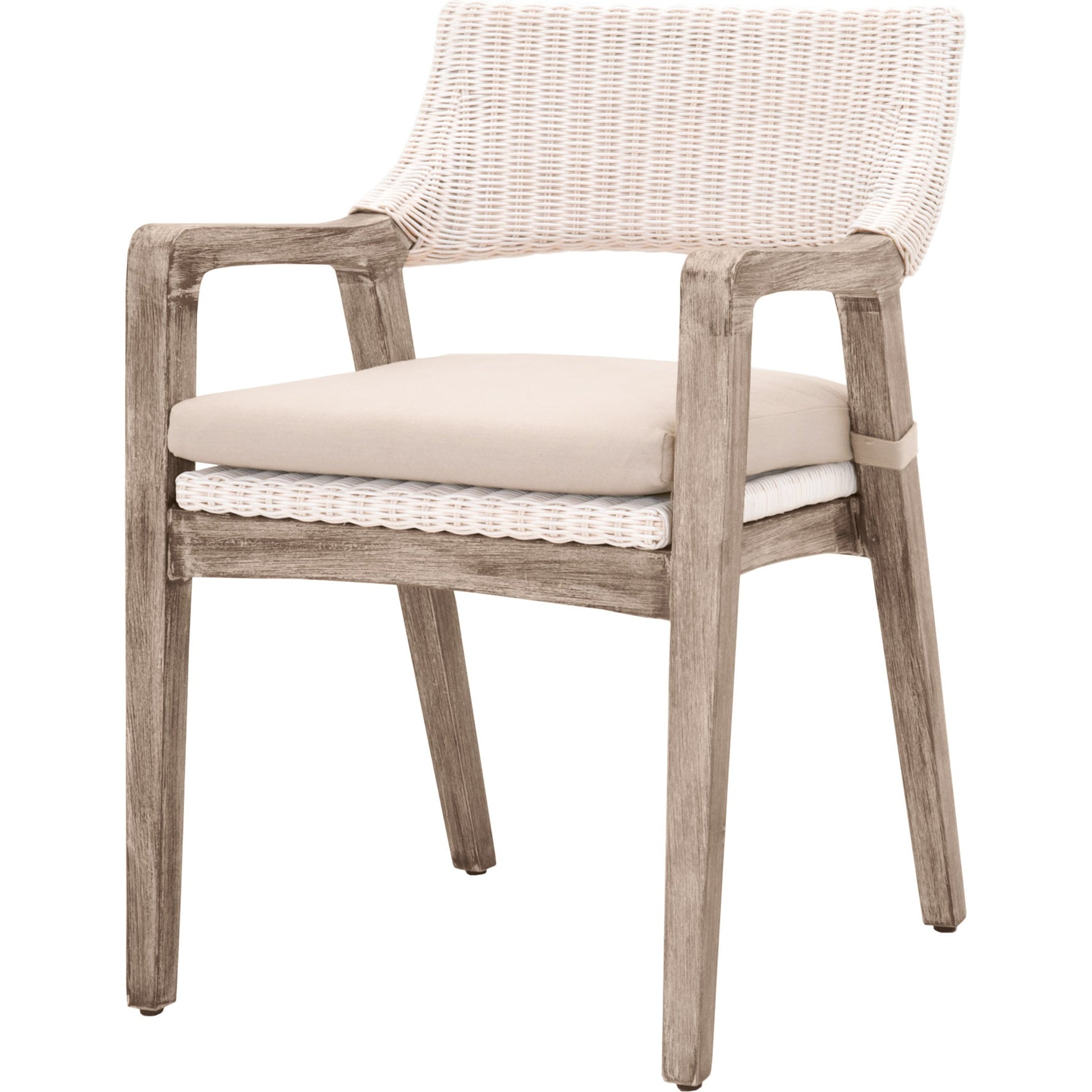 Lucia Arm Chair by Essentials For Living. Made from unique in a coastal style.