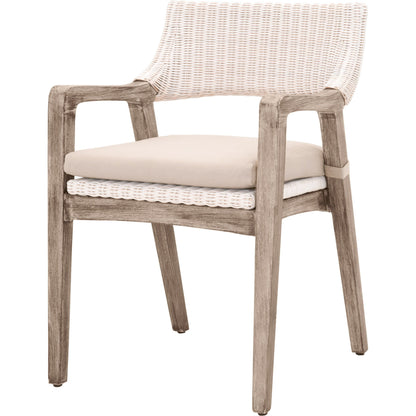 Lucia Arm Chair by Essentials For Living. Made from unique in a coastal style.
