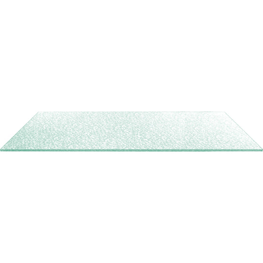 Lunar Console Top by Essentials For Living in lunar sandblasted. Made from glass in a modern style.