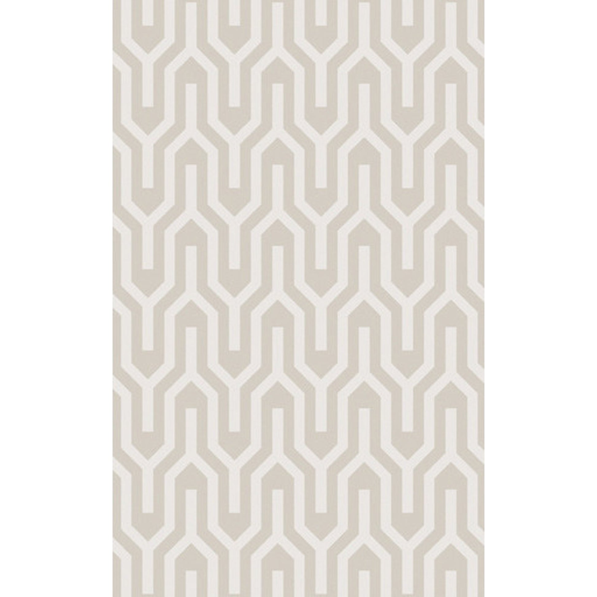 Mystique Rug - 592 by Surya in cream. Made from 100% wool in a unique style.