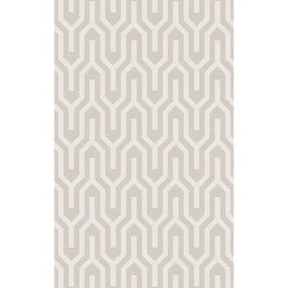 Mystique Rug - 592 by Surya in cream. Made from 100% wool in a unique style.