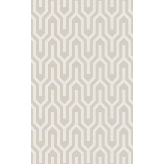 Mystique Rug - 592 by Surya in cream. Made from 100% wool in a unique style.