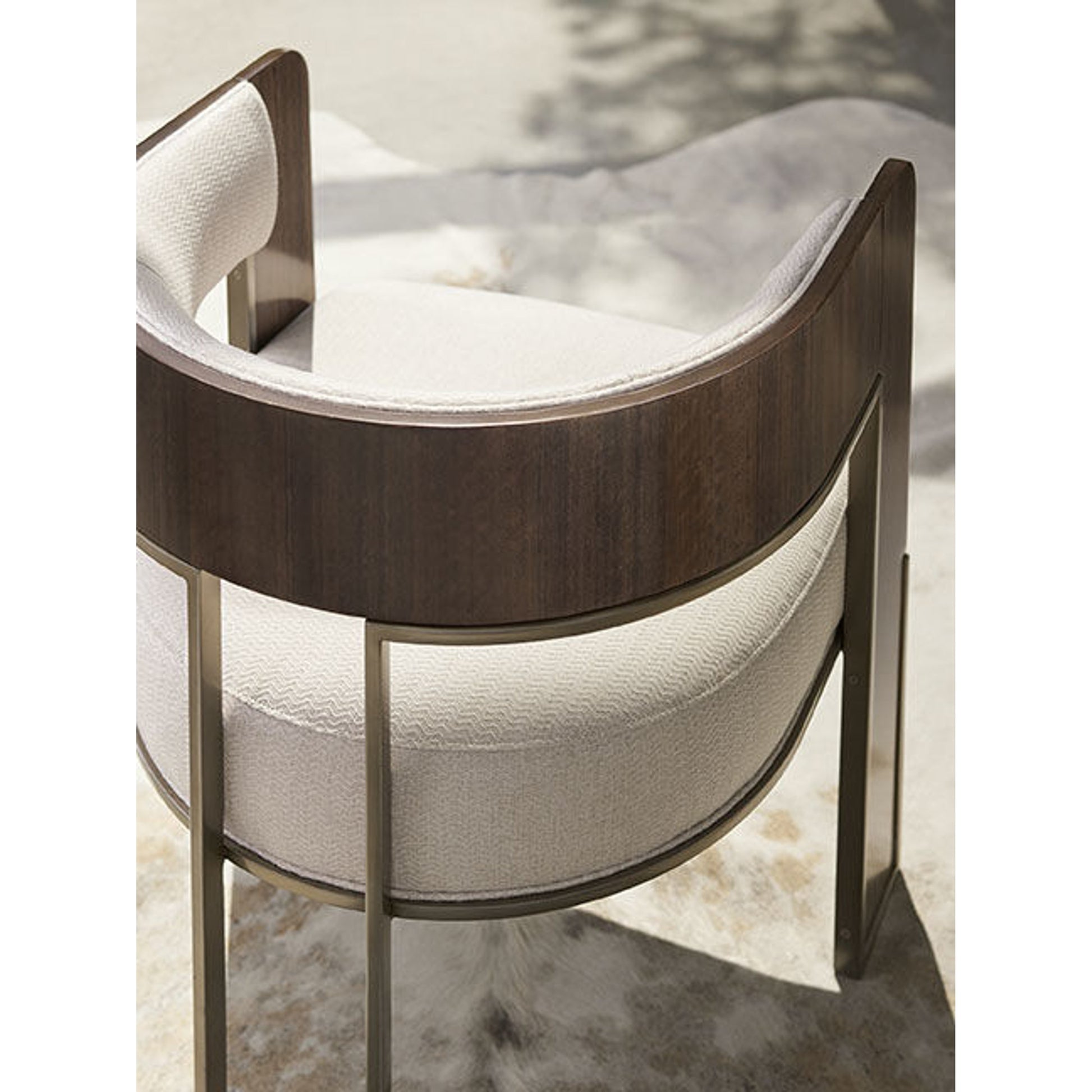 Streamliner Chair by Caracole. Made from unique in a modern style.