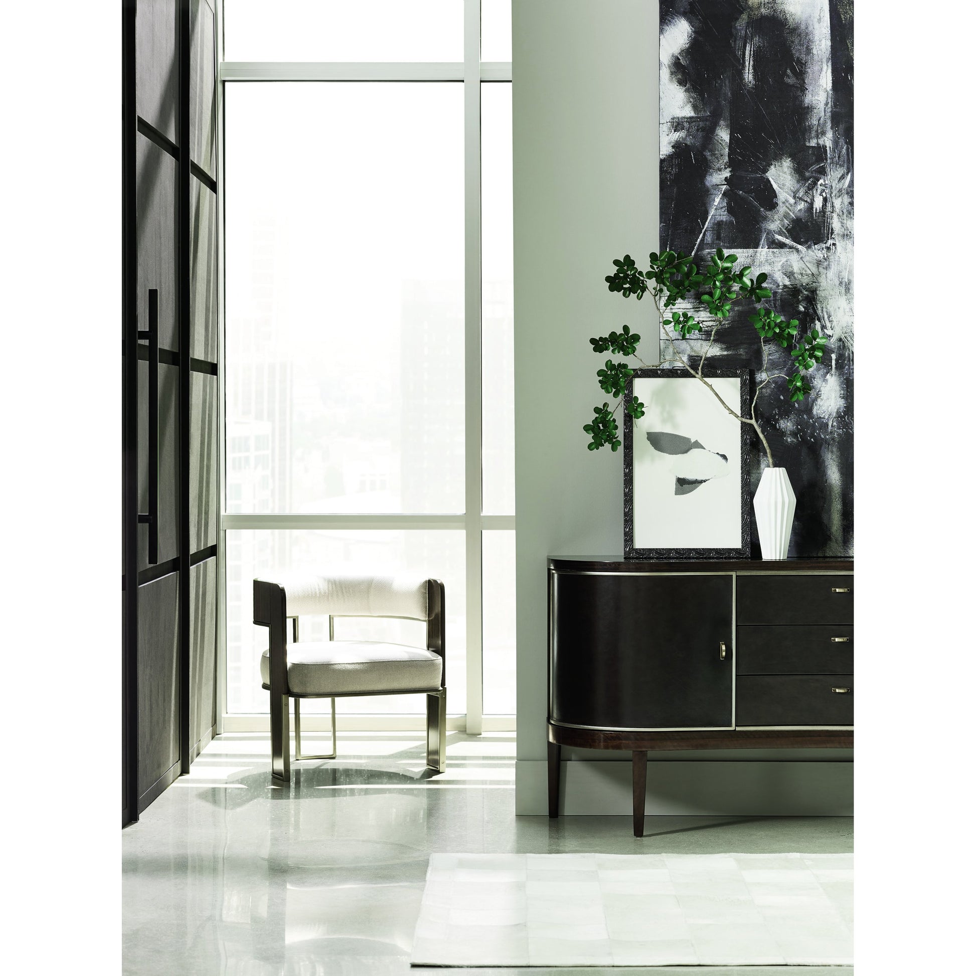Streamliner Chair by Caracole. Made from unique in a modern style.