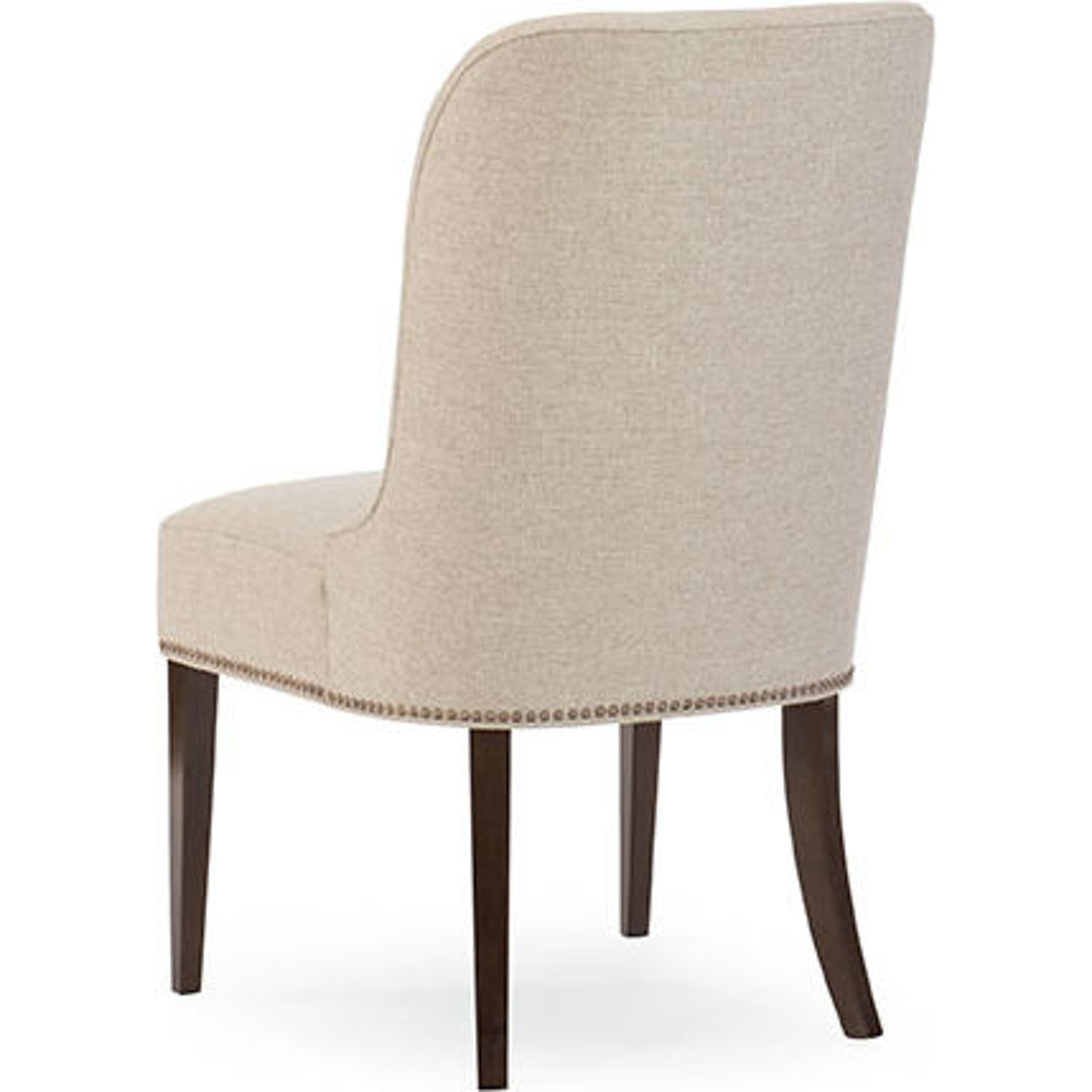 Streamline Side Chair (Set of 2) by Caracole in natural and bourbon glaze. Made from asian hardwood in a transitional style.