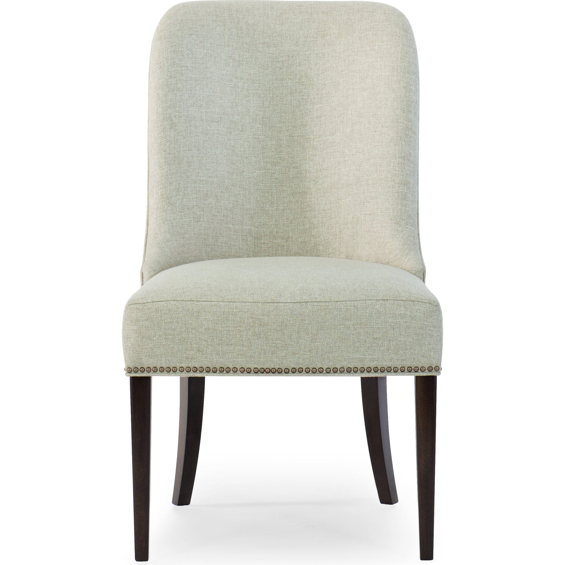Streamline Side Chair (Set of 2) by Caracole in natural and bourbon glaze. Made from asian hardwood in a transitional style.
