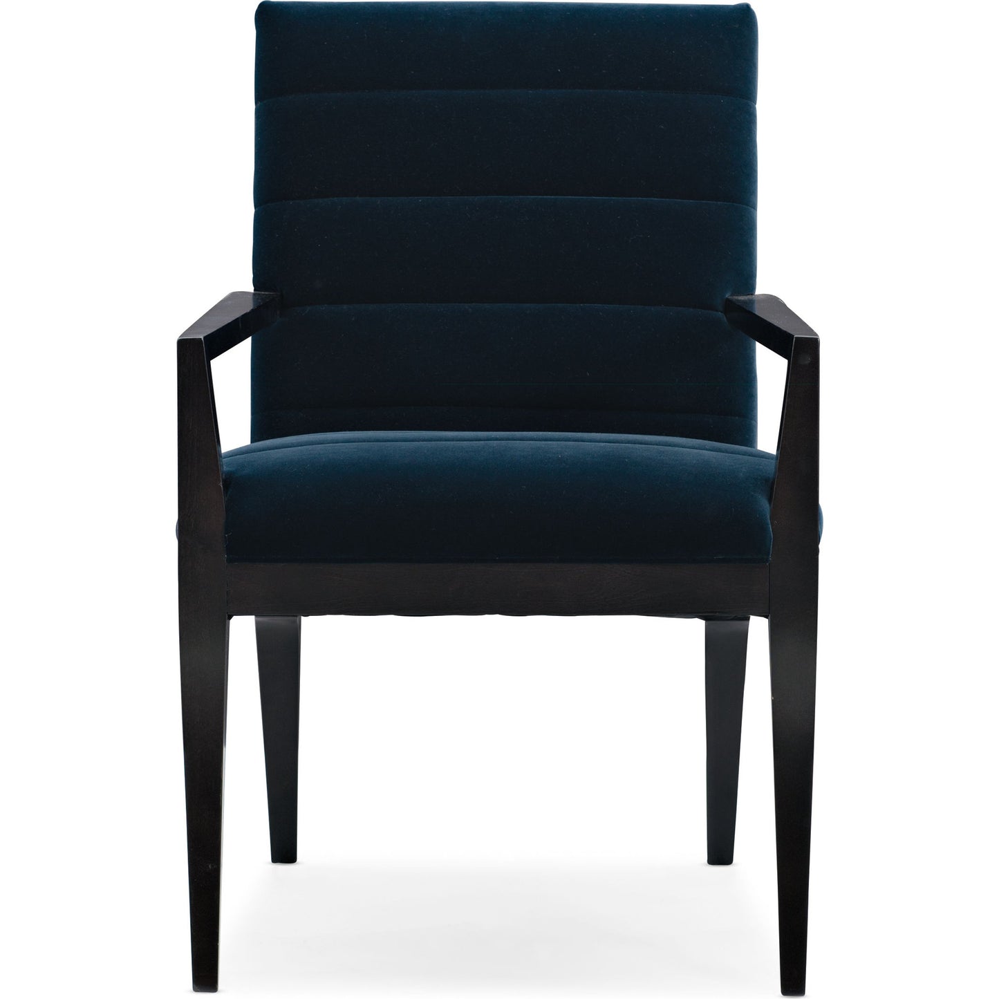 002 SR-770599 | Additional Silo | Edge Arm Chair (Set of 2) by Caracole in natural and eclipse. Made from asian hardwood in a transitional style.