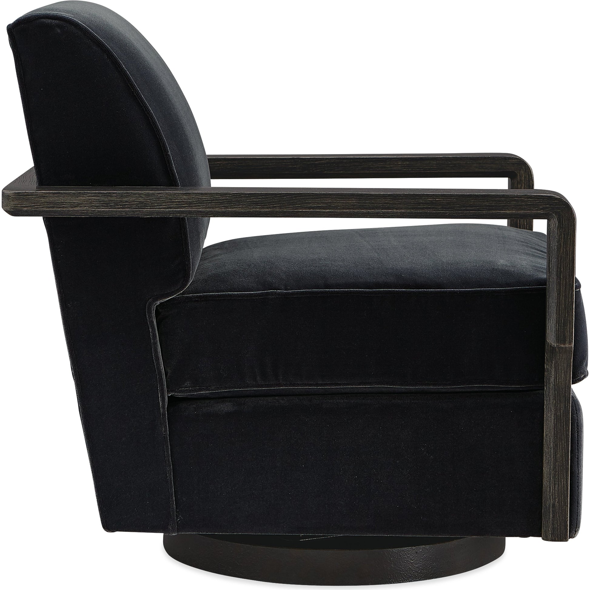 Rewind Chair by Caracole in natural and cerused oak. Made from ash in a modern style.