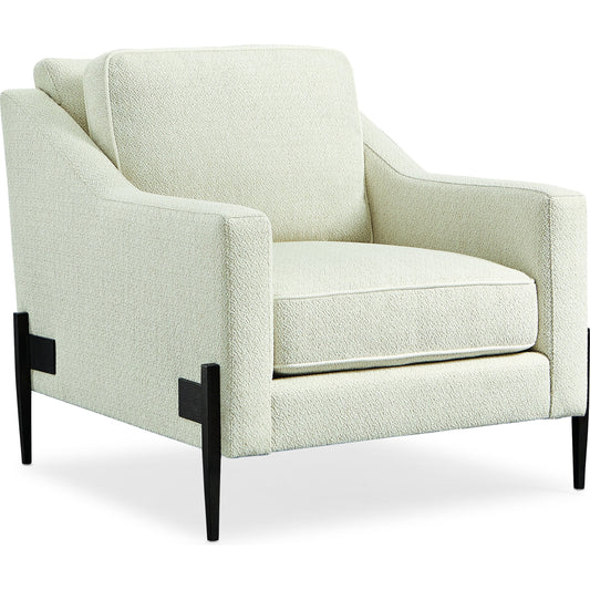 Remix Chair by Caracole. Made from metal in a transitional style.