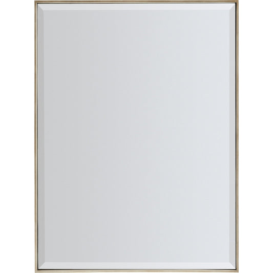 Remix Mirror by Caracole in natural and bronze gold metal. Made from metal in a modern style.