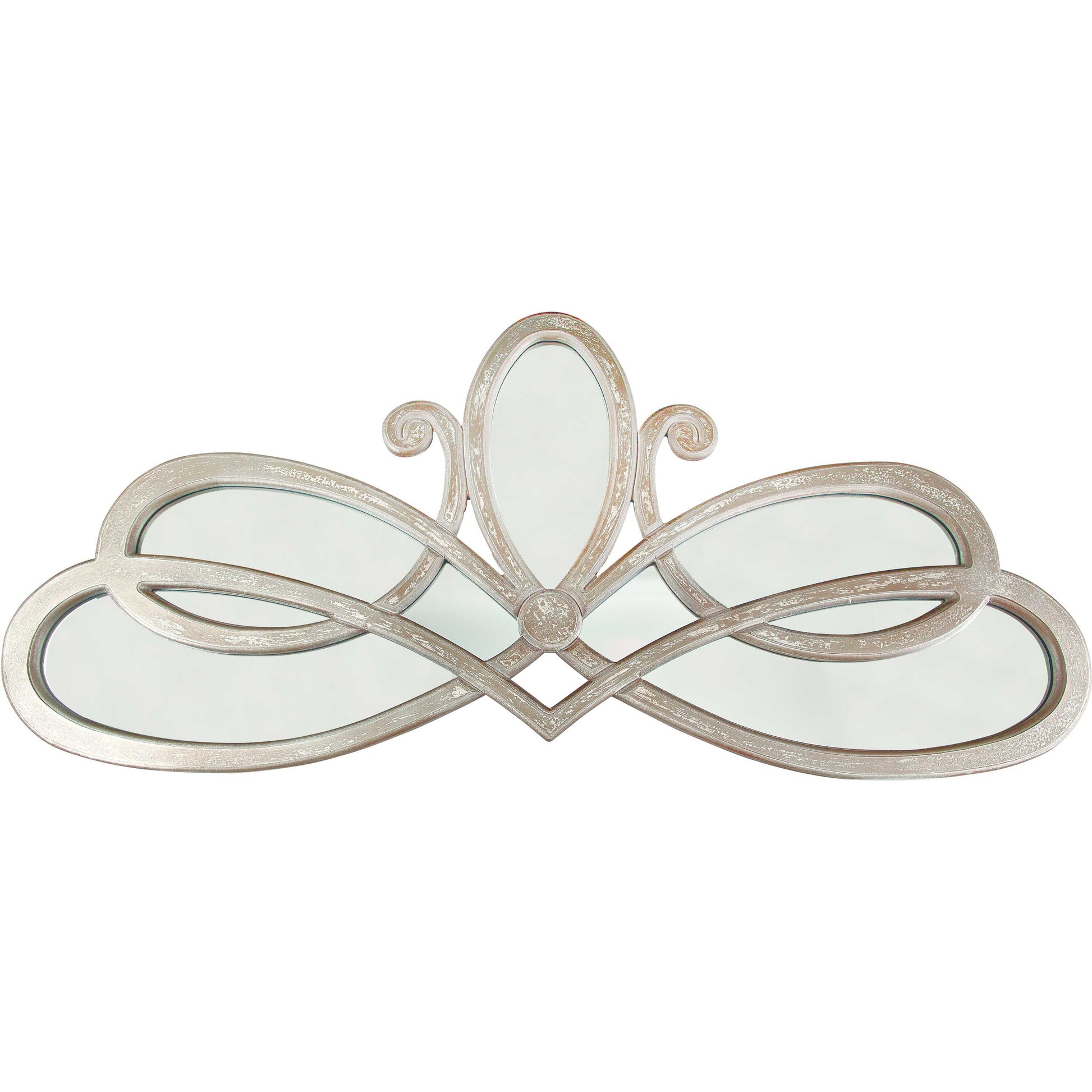 Scroll Mirror by Lifestyle by JY. Made from unique in a transitional style.