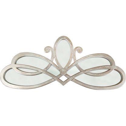 Scroll Mirror by Lifestyle by JY. Made from unique in a transitional style.