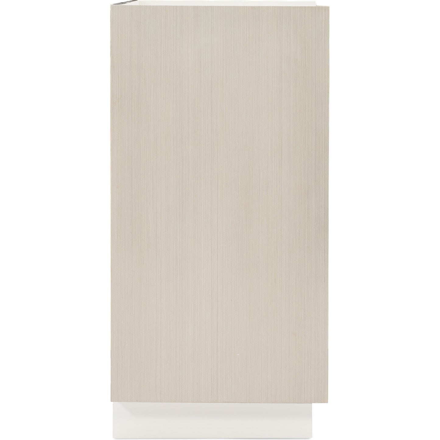 003 SR-877722 | Additional Silo | Expressions Door Chest by Caracole in gray, ash, taupe, gray and winter haze, ash taupe, delicate grey. Made from ash in a modern style.