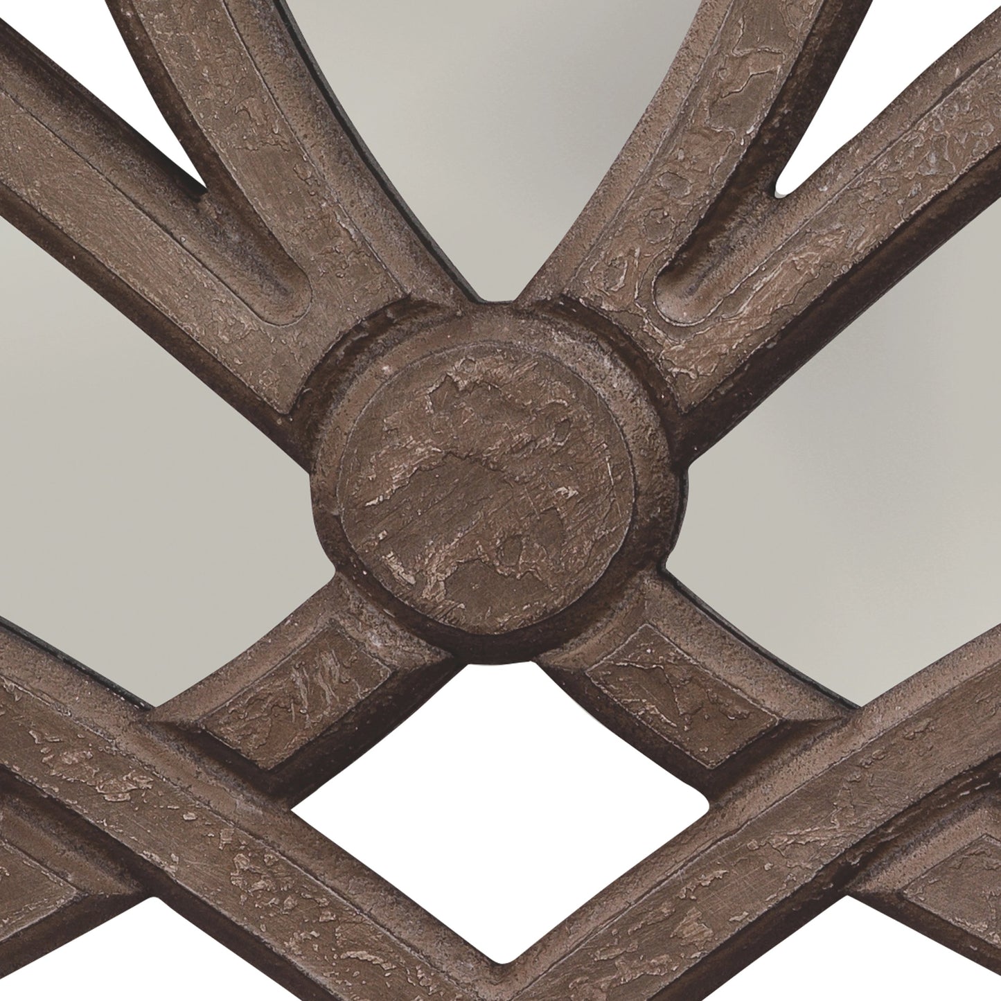 013 SR-708074 | Closeup | Scroll Mirror by Lifestyle by JY. Made from unique in a transitional style.