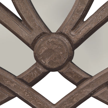 Scroll Mirror by Lifestyle by JY. Made from unique in a transitional style.