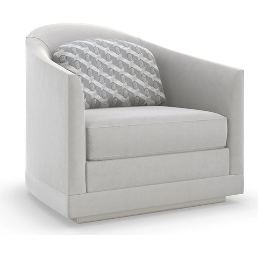 000 SI-1955832 | Additional Silo | Da Vita Chair by Caracole in silver and soft silver. Made from pine in a modern style.