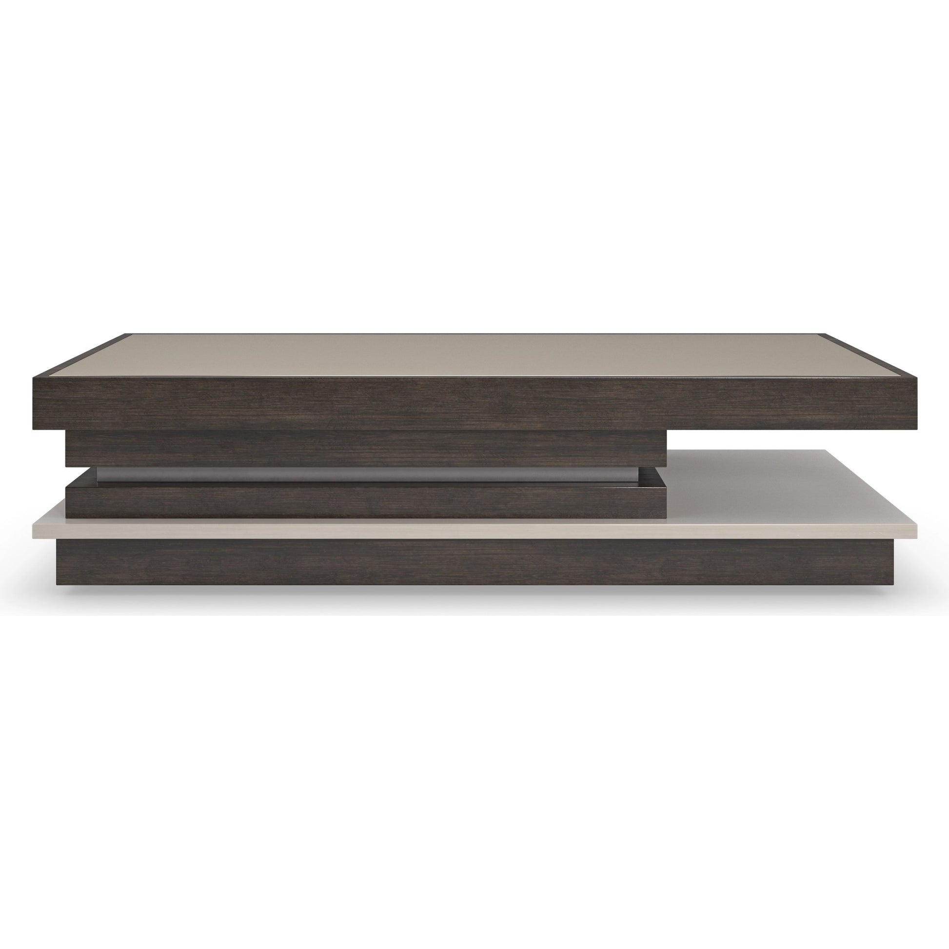 La Moda Cocktail Table by Caracole. Made from unique in a modern style.