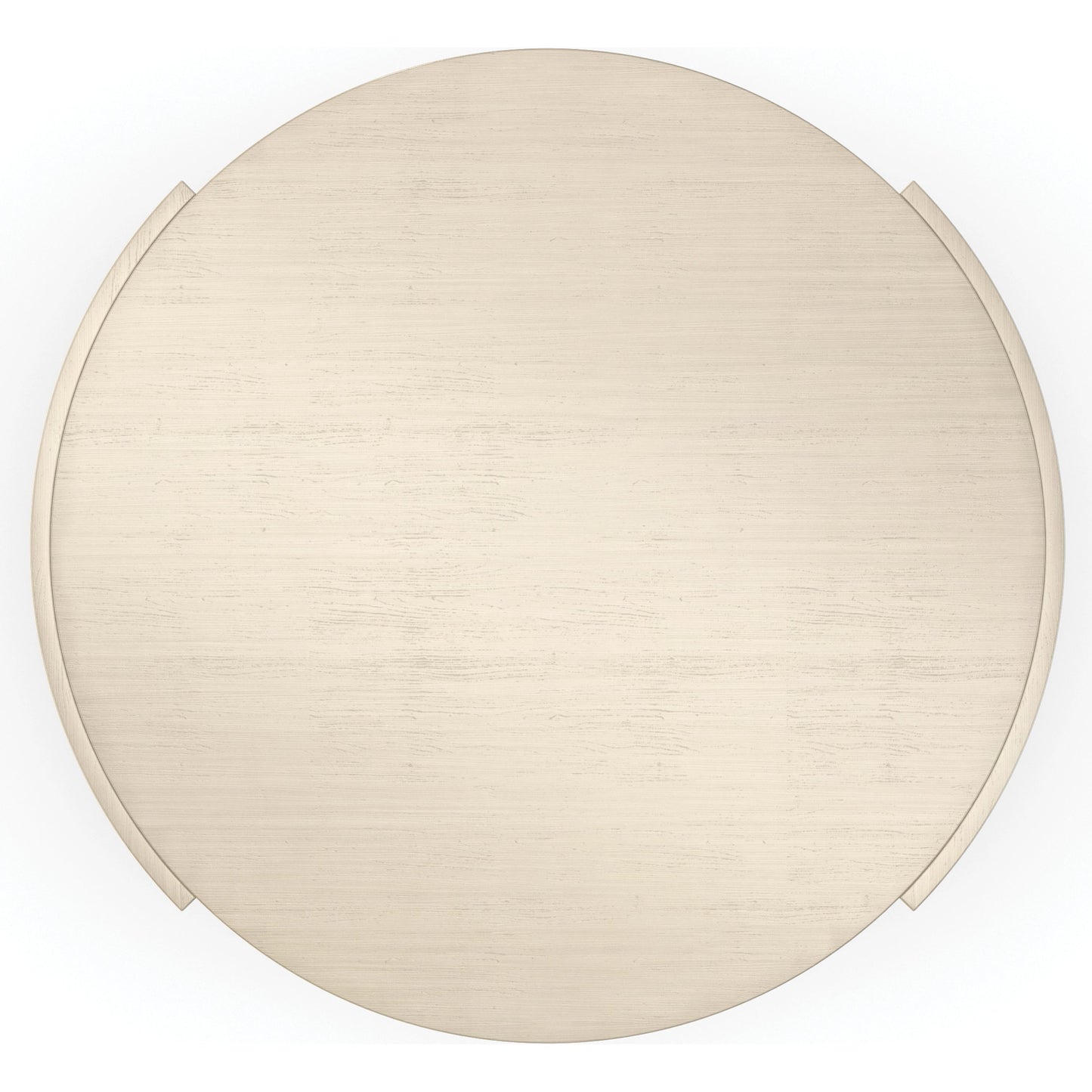 002 SI-1955850 | Additional Silo | Da Vita Round End Table by Caracole in silver and thunder, smoked stainless steel. Made from birch, koto in a modern style.