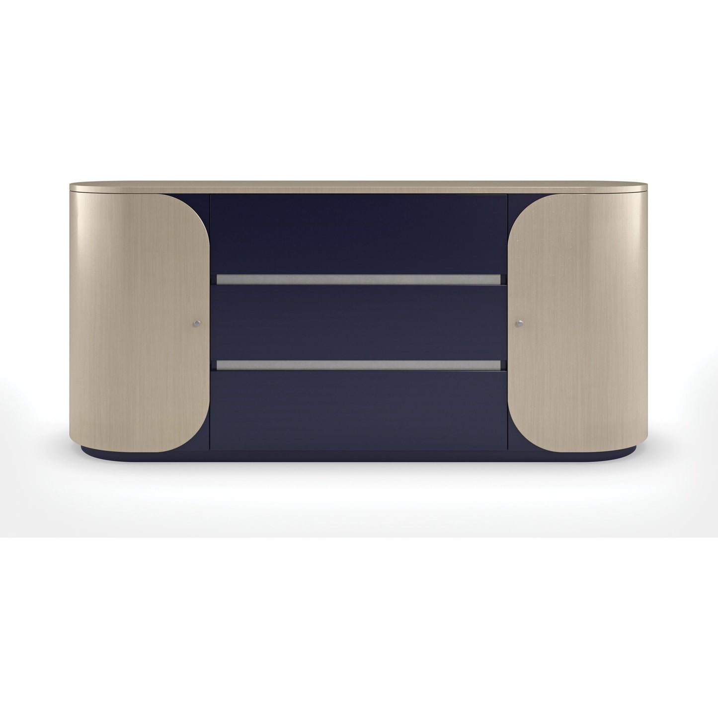 004 SI-1955860 | Additional Silo | Da Vita Dresser by Caracole. Made from birch, koto, maple in a modern style.